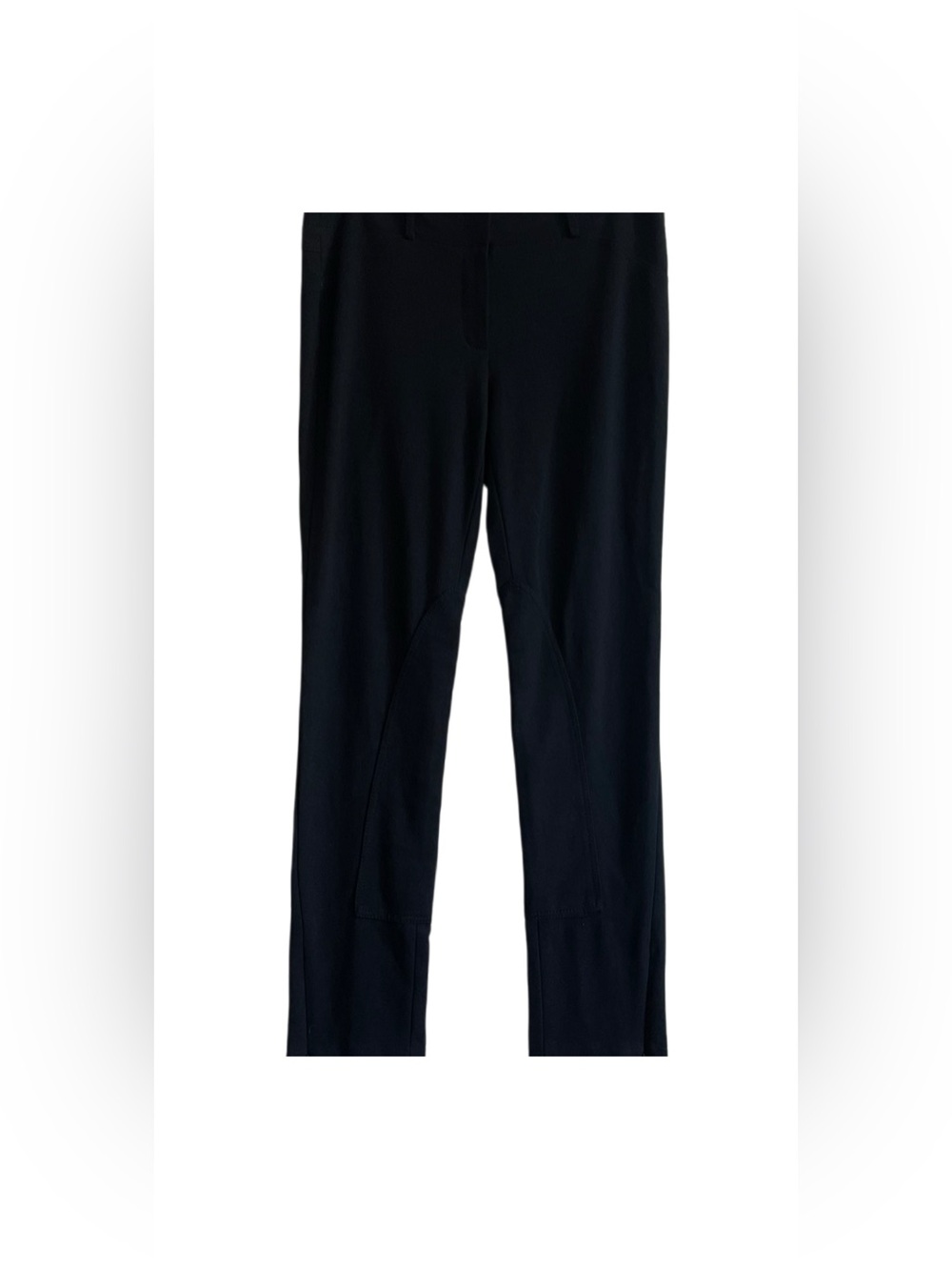 Elie Tahari Black Ponte Riding Pants